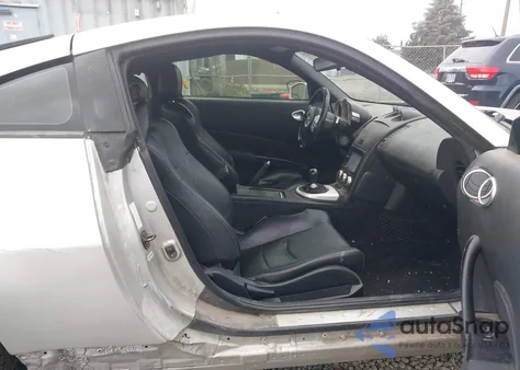 2008 Nissan 350Z из США, поврежденный, VIN JN1BZ34E28M751131